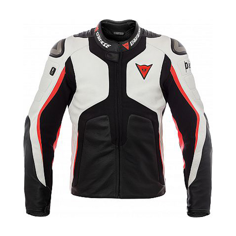 Dainese D-Air Misano 1000 Leather Jacket - Bikeworld Ireland