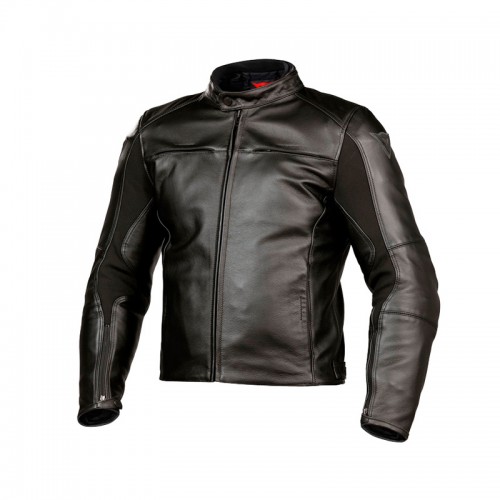 Dainese Razon Leather Jacket Black - Bikeworld Ireland