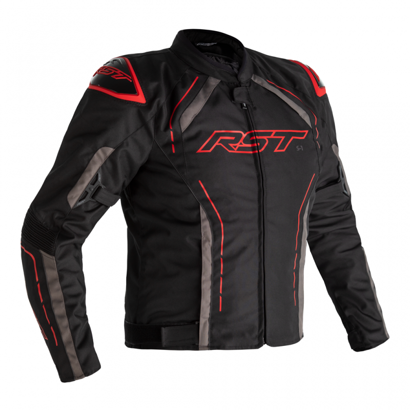 Mens textile shop motorcycle jacket