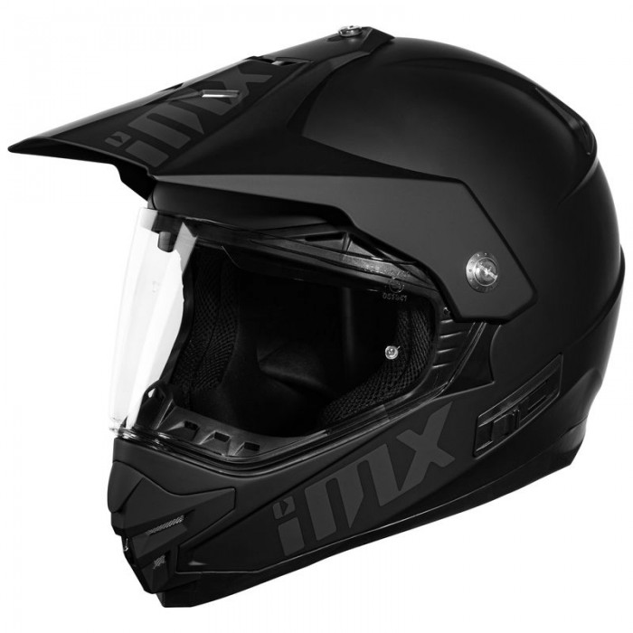 IMX Racing FMX-01 Motorcycle Helmet Black Matt - Bikeworld Ireland