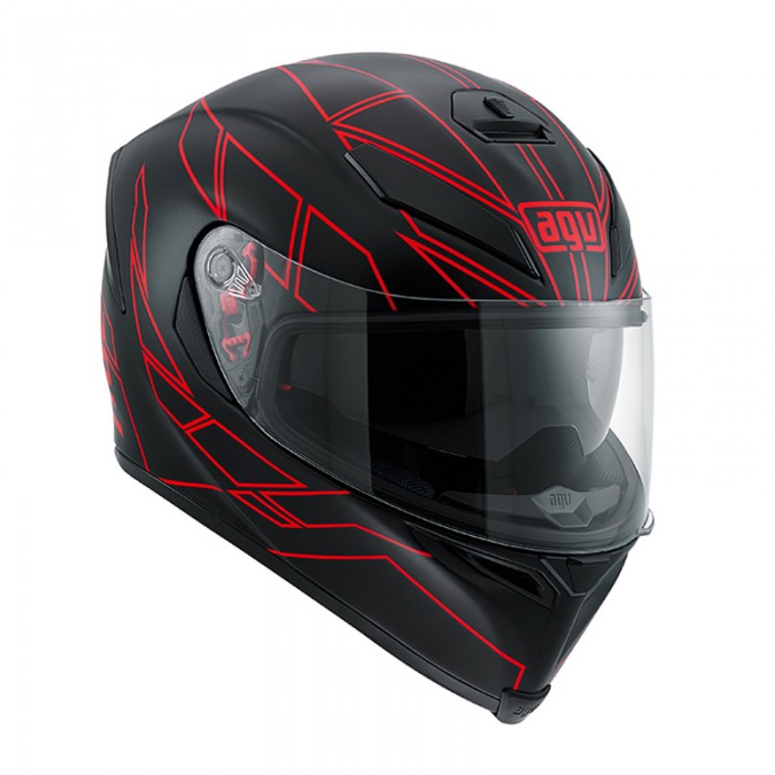 AGV K5 Hero Blk/Red - Bikeworld Ireland