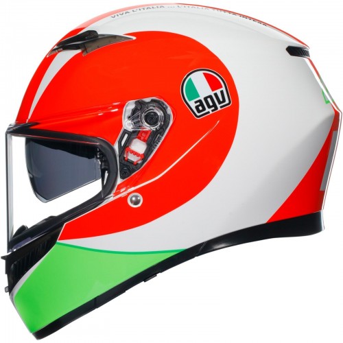 AGV K3 Fortify Helmet - Bikeworld Ireland