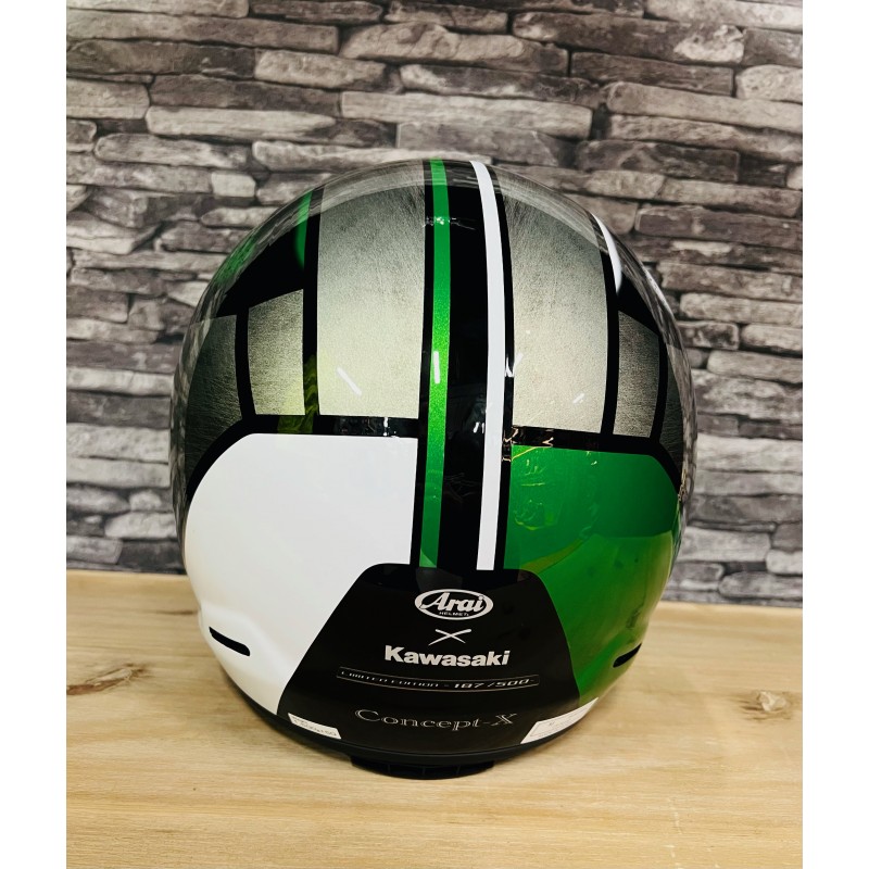 Casco Kawasaki Arai LE22 Concept X