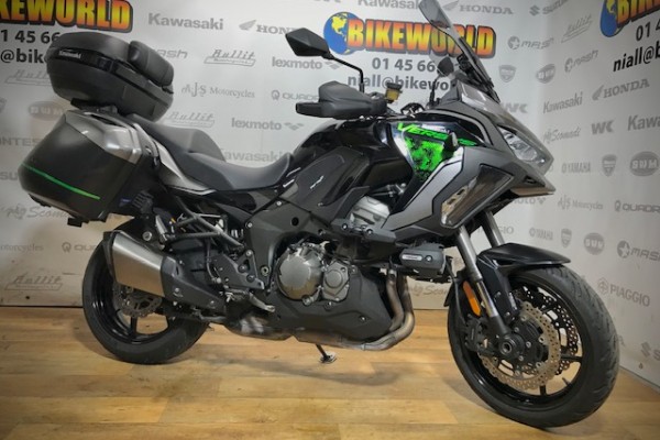 used kawasaki versys 1000se ireland BMW GS triumph tiger dublin