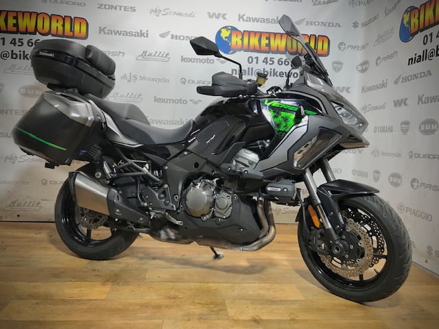 used kawasaki versys 1000se ireland BMW GS triumph tiger dublin