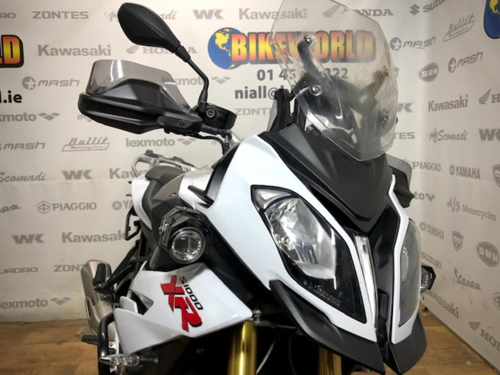 15 XR1000 headlight