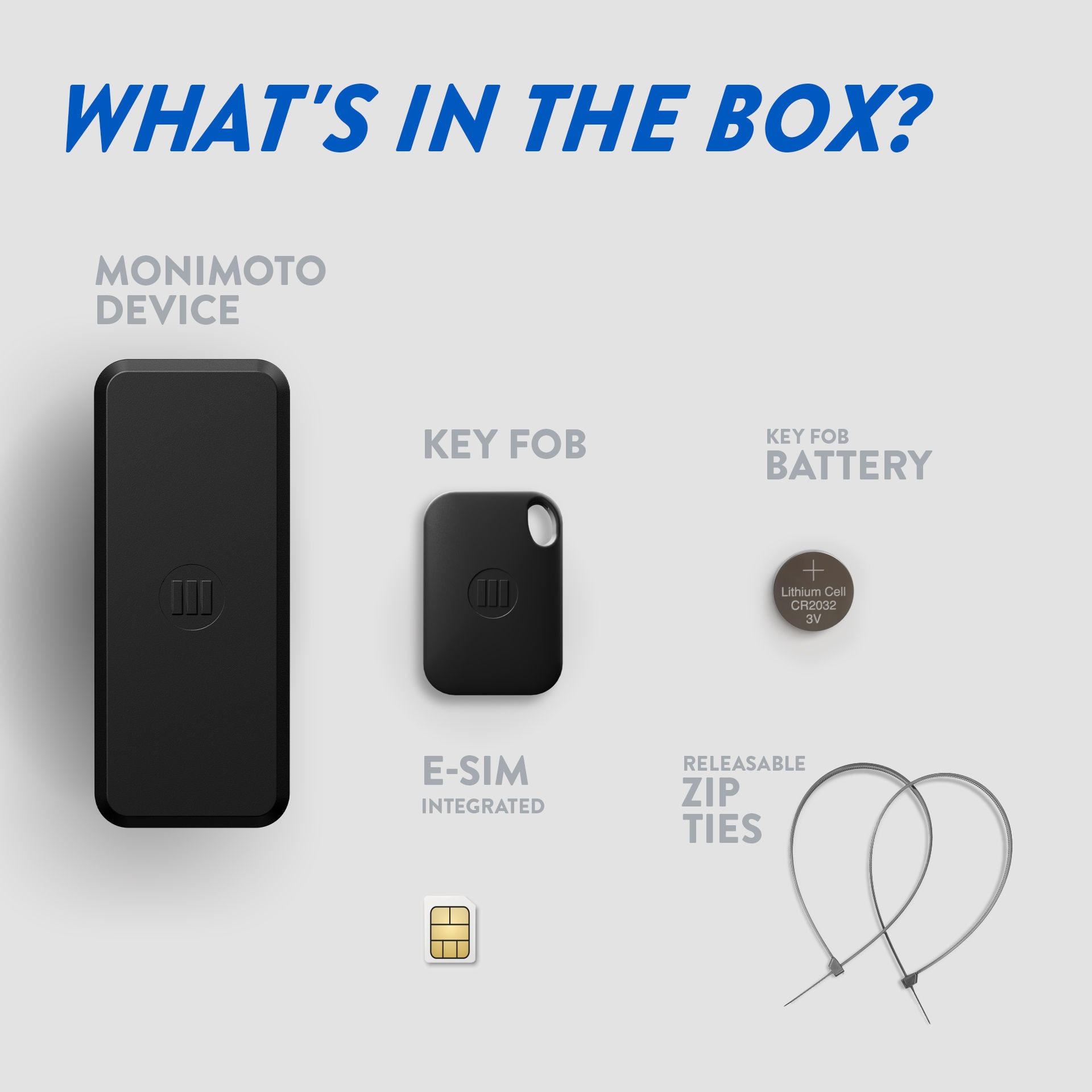 Monimoto motorcycle tracker