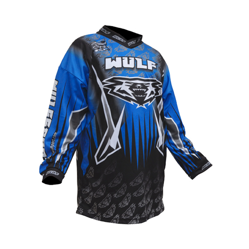 WulfSport Kids Cub Race Shirt Blue