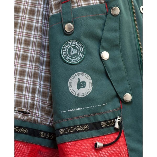 Bultaco Heritage Textile Jacket Green
