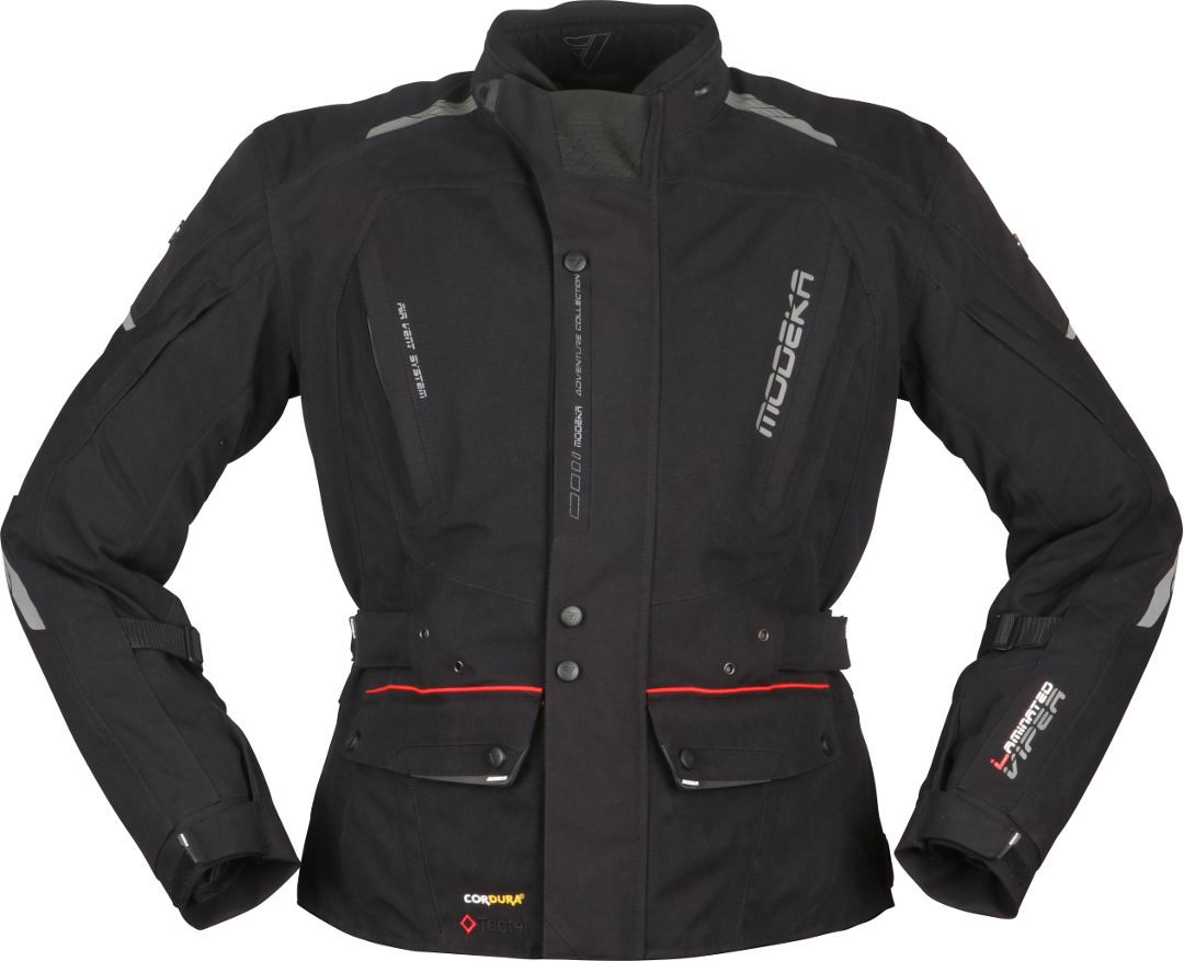 Modeka Viper Waterproof Jacket Blk/Blk