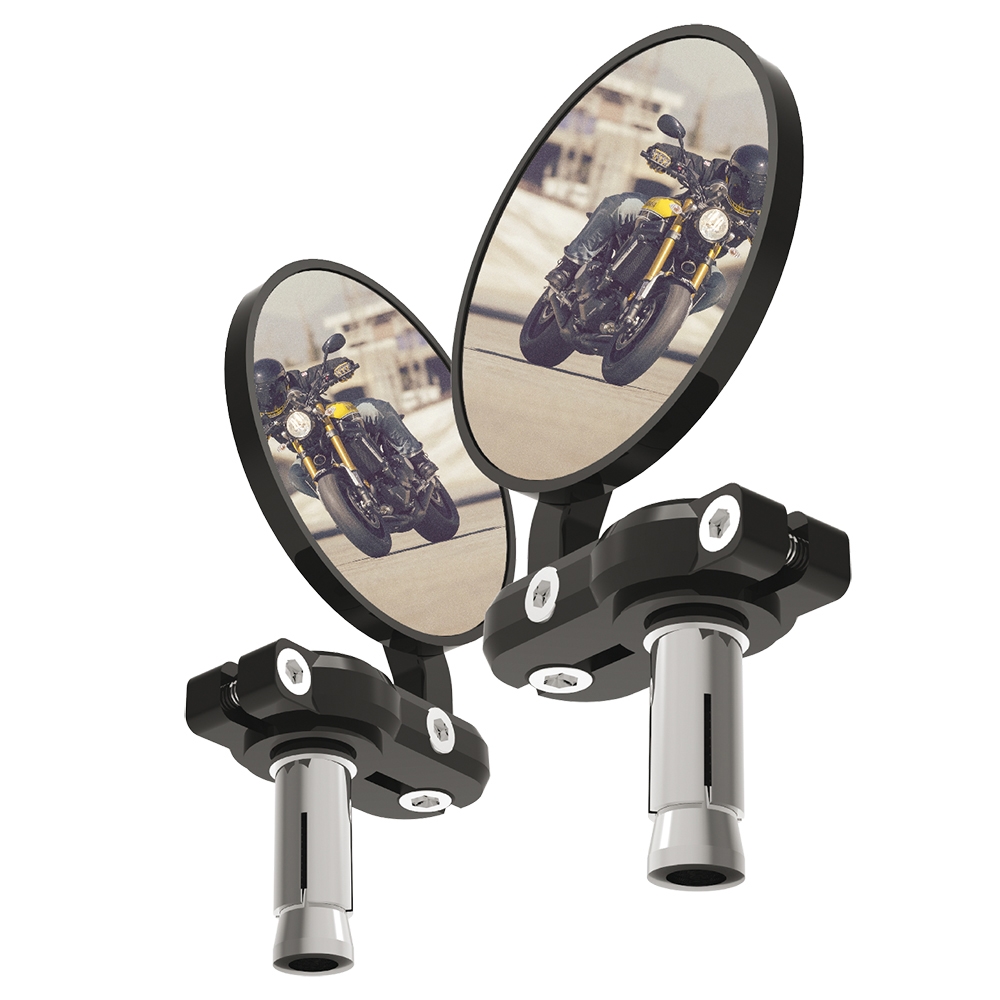 Oxford Universal BarEnd Mirrors Set