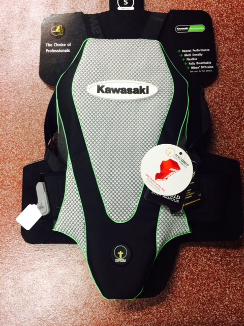 Forcefield Pro Sub4 Back Protector (Kawasaki Branded) 