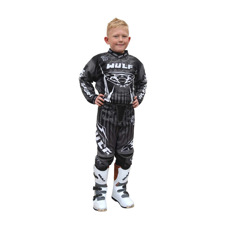 WulfSport Kids Cub Race Shirt Blk