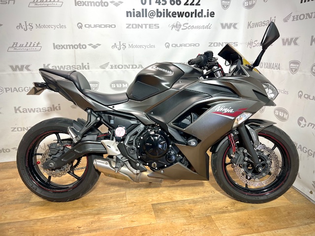 Kawasaki Ninja 650 636 zx6 Ireland used preowned dublin