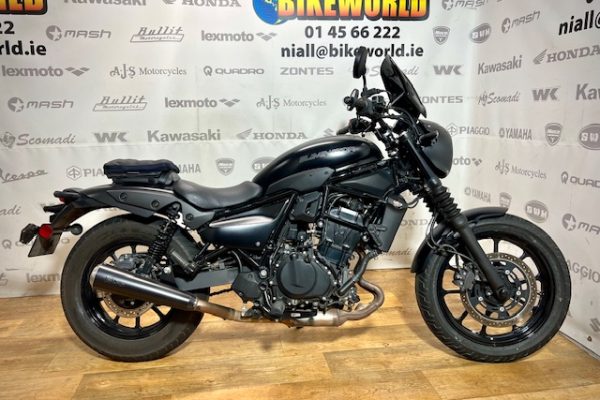 ELIMINATOR 500 SE cruiser Kawasaki Vulcan Ireland Dublin used pre-owned