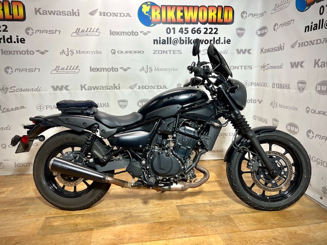 ELIMINATOR 500 SE cruiser Kawasaki Vulcan Ireland Dublin used pre-owned