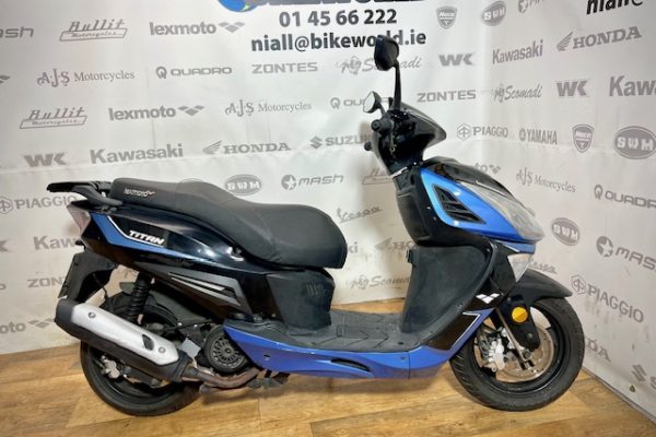NMax PCX Dublin Ireland used moped pre owned n-max scooter