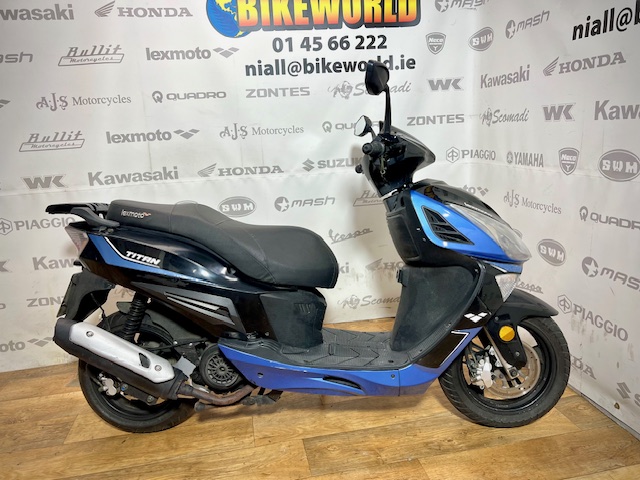 NMax PCX Dublin Ireland used moped pre owned n-max scooter