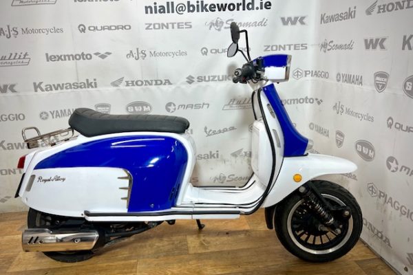 moped Vespa Royal alloy