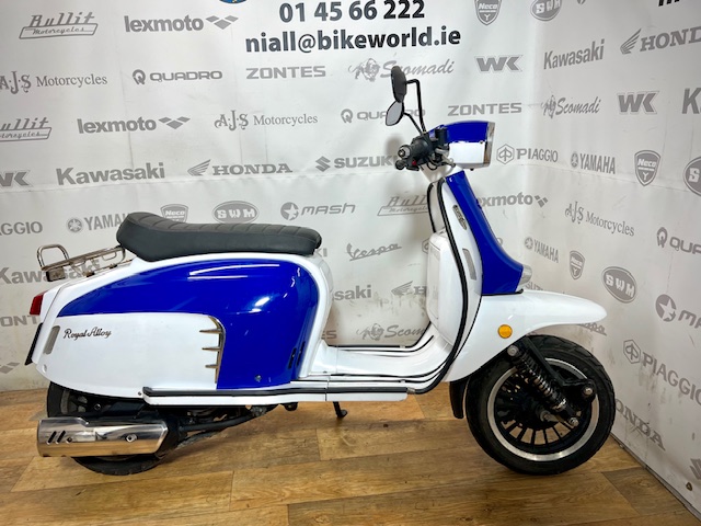 moped Vespa Royal alloy