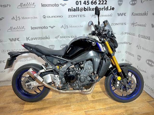 Yamaha MT-09 MT-07 mt-10 used pre owned Ireland Dublin secondhand