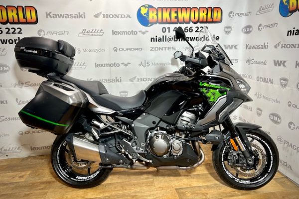 used pre-owned secondhand Versys 1000 GT BMW GS Triumph tiger Ireland dublin