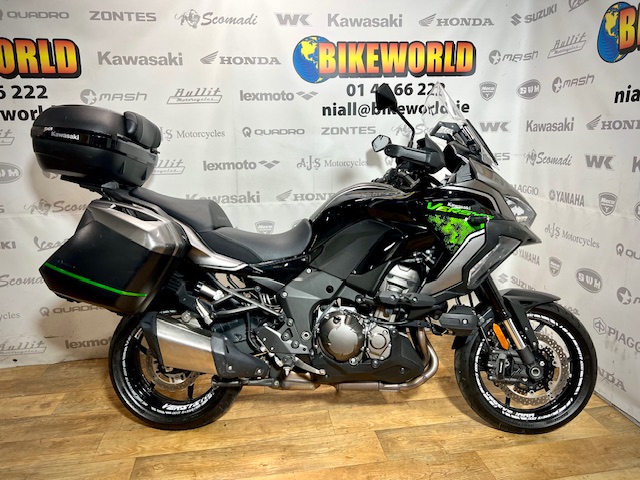 used pre-owned secondhand Versys 1000 GT BMW GS Triumph tiger Ireland dublin