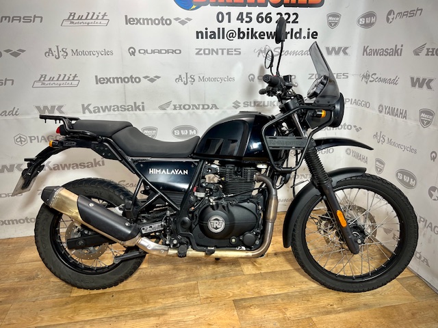 Himalayan 411 450 Enfield used pre owned secondhand Ireland Dublin