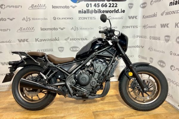 Rebel Honda 500 used pre owned second hand Ireland dublin
