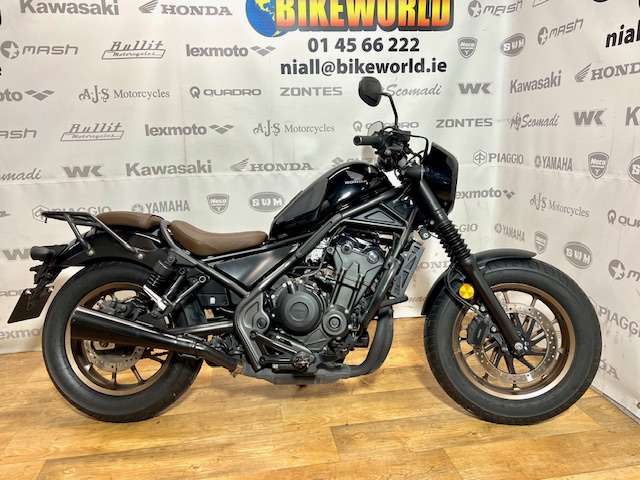 Rebel Honda 500 used pre owned second hand Ireland dublin