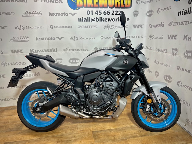 mt-07 dublin ireland used yamaha secondhand mt07 mt09 ktm duke hornet